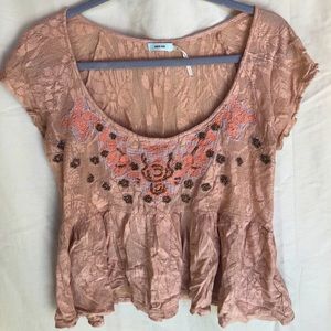 SOLD! Kimchi Blue Lacy Top